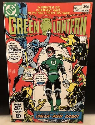 Buy GREEN LANTERN #143 Comic , Dc Comics Bronze Age • 2.86£