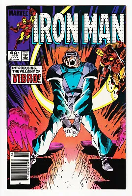 Buy IRON MAN #186 Marvel Comics Book VF/NM 1984 Never Read Comic • 2.34£