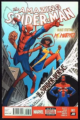 Buy THE AMAZING SPIDER-MAN (2014) #5 *First Appearance Of Spider-UK* - Back Issue • 9.99£