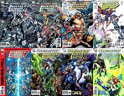 Buy Justice League Of America #39-46 Volume 2 (2006-2011) DC Comics - 8 Comics • 16.79£