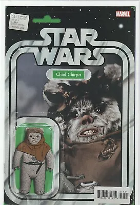 Buy Star Wars #51 (2020 Marvel) Chief Chirpa Action Figure Variant ~ Unread Nm • 3.16£