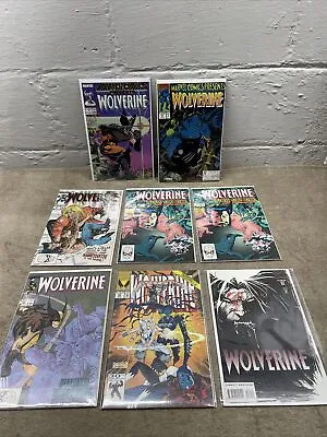 Buy Wolverine Marvel Comics Lot! 8 Total! Including Marvel Presents #1!! • 23.61£