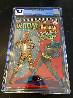 Buy Detective Comics #358  Vf+ 8.5  Cgc   1st App Spellbinder  • 197.18£