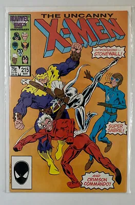 Buy Sealed & Boarded-  Marvel Comics- The Uncanny X-Men #215  (1987) • 4.99£