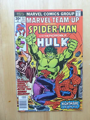 Buy Marvel Team-Up #53, 1st John Byrne X-Men Art In Comics, Marvel • 19.75£