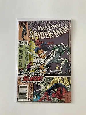 Buy Amazing Spider-Man 272 Fine+ Fn+ 6.5 Marvel • 3.99£