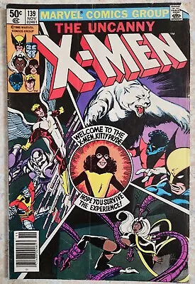 Buy Uncanny X-Men #139 Marvel Comics 1980 • 19.72£