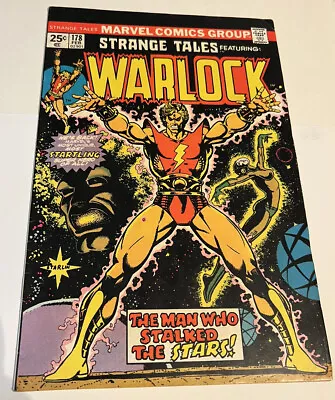 Buy STRANGE TALES #178 (1975) Marvel, 1st MAGUS • 59.38£