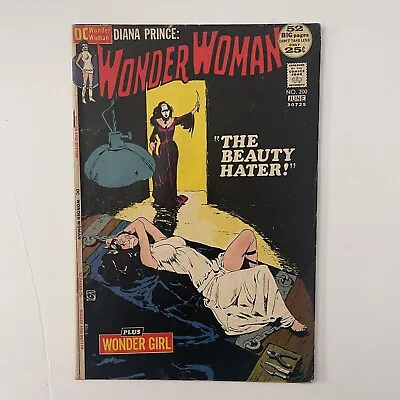 Buy Wonder Woman 200 Jonny Double Doctor Cyber Bondage Cover 1972 DC 7.0 F/VF • 78.83£