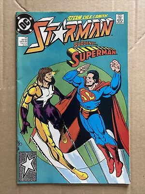 Buy Starman (Suddenly Superman) - No. 14 - DC Comics - September 1989 • 2.99£