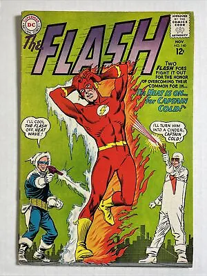 Buy Flash 140 VG/F 1963 DC Comics Captain Cold • 118.54£