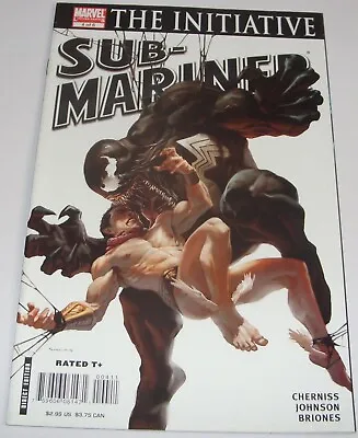 Buy Sub-Mariner No 4 Marvel Comic From November 2007 Venom Iron Man Namor Tony Stark • 3.99£