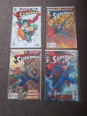 Buy Superman New 52 #0 #1 #2 And Annual • 10£
