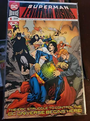 Buy Superman: Leviathan Rising #1 DC COMIC BOOK 9.6 V19-76 • 12.80£