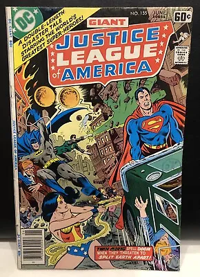 Buy Justice League Of America #155 Comic , Dc Comics Bronze Age • 4.80£