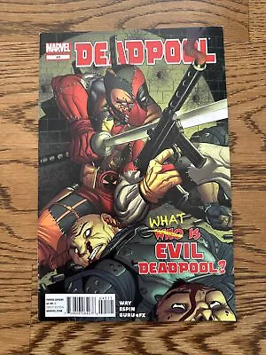 Buy Deadpool #45 (Marvel 2011) 1st Appearance Of Evil Deadpool! VF • 7.96£