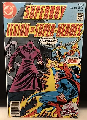 Buy Superboy Legion Of Superheroes #229 Comic , Dc Comics • 3.53£