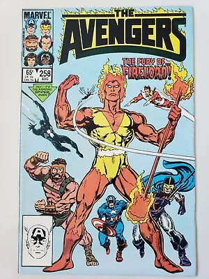 Buy The Avengers #258 (1985) Marvel 2nd Appearance Of Nebula Granddaughter Of Thanos • 8.21£
