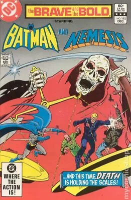 Buy Brave And The Bold #193 VF 8.0 1982 Stock Image • 7.40£