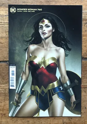 Buy Wonder Woman # 760 (2020) Scarce Joshua Middleton Variant Nm 1st Print Unread Dc • 8.99£