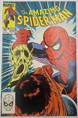 Buy The Amazing Spiderman #245 - 1983 Marvel Comics 1st App & Death 2nd Hobgoblin NM • 1.04£