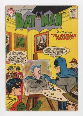 Buy Batman 106 Early Silver Age 10-Cent DC, Great Stories, Solid Shape • 131.92£