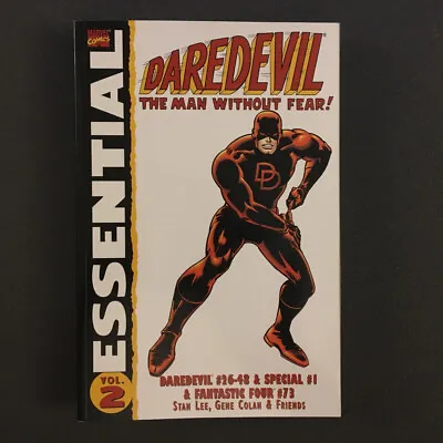 Buy Essential Daredevil, Vol.2 (2004), Stan Lee, Gene Colan, VGC • 14.75£