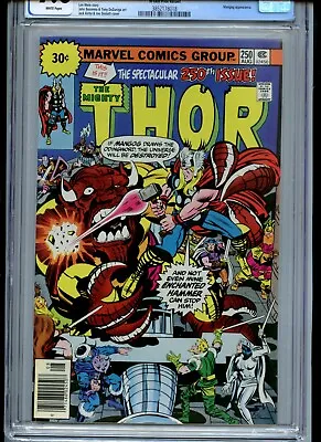 Buy Thor #250 CGC 9.6 White Pages 30 Cent Price Variant • 320.98£