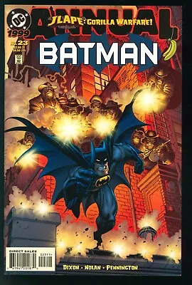 Buy Batman Annual #23 NM-M Versus Gorillas In Bludhaven • 6.95£