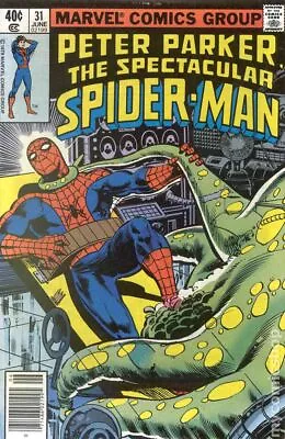 Buy Spectacular Spider-Man Peter Parker #31 FN 1979 Stock Image • 5.10£
