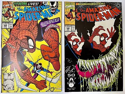 Buy Amazing Spider-Man #346 - #345 NM Cletus Kasady Symbiote Bond Origin • 13.53£