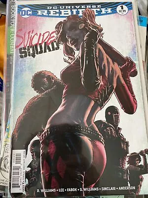 Buy Suicide Squad Rebirth Issue 1  • 8£
