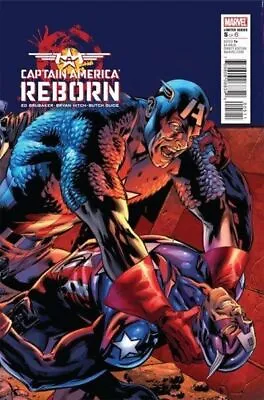 Buy Captain America - Reborn (2009-2010) #5 Of 6 • 2.75£
