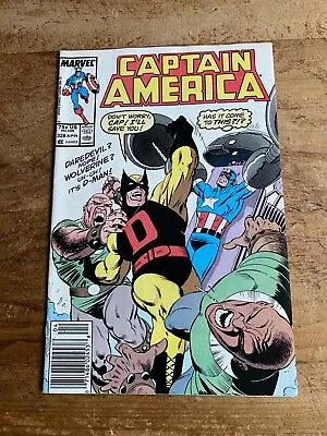 Buy Captain America #328 Marvel Comics 1987 1st Demolition Man Key Issue E • 11.85£