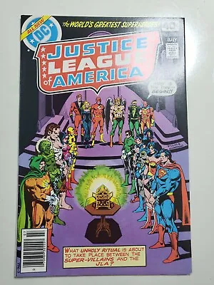Buy Justice League Of America #168:  The Last Great Switcheroo  1979 VF+  DC Comics  • 18.93£