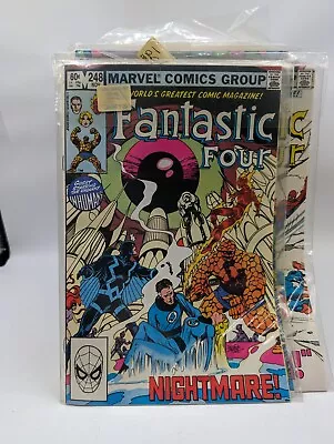 Buy FANTASTIC FOUR #248 - Nov 1982 -   -Marvel Comics Bronze Age • 16.22£