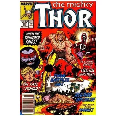 Buy Thor (1966 Series) #389 Newsstand In Very Fine Condition. Marvel Comics [e% • 4.19£