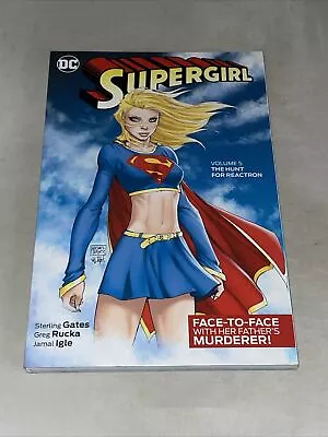 Buy SUPERGIRL VOL. 5: THE HUNT FOR REACTRON By Sterling Gates **BRAND NEW** • 23.95£
