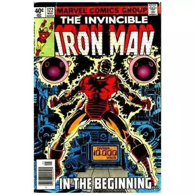 Buy Iron Man (1968 Series) #122 In Fine + Condition. Marvel Comics [k; • 10.40£