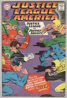 Buy Justice League Of America #56 September 1967 VG Justice Society Crossover • 12.58£