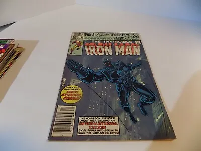 Buy Iron Man # 152 VF Marvel Comic Book War Machine Avengers Hulk X-Men (C) • 2.38£