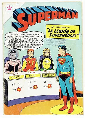 Buy MEXICAN ADVENTURE COMICS 247 1st LEGION NOVARO MEXICO 1st PRINT 1959 IN SPANISH • 1,998.79£