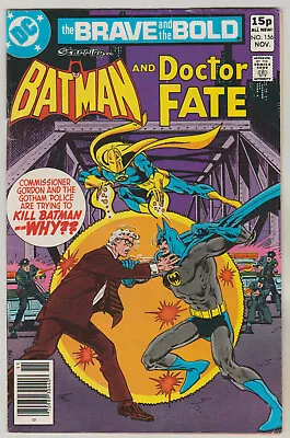 Buy *** Dc Comics Brave And Bold #156 Batman And Doctor Fate F *** • 3.75£