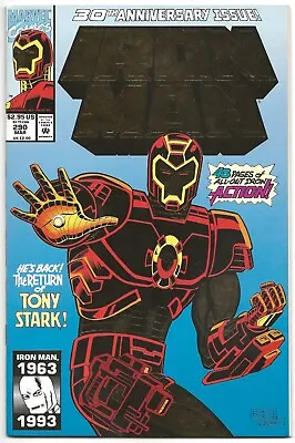 Buy Iron Man #290 (Mar 1993, Marvel) See Scans! Buy 3 Get 2 Free • 3.22£