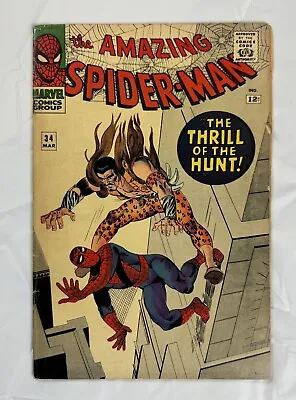 Buy Amazing Spider-Man #34, Kraven The Hunter • 140£