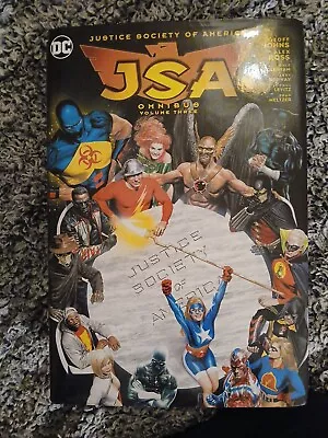 Buy JSA Omnibus Volume 3 HC By Geoff Johns Hardback • 80£
