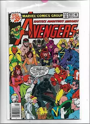 Buy The Avengers #181 1979 Very Fine+ 8.5 4160 Iron Man Captain America Beast • 27.83£