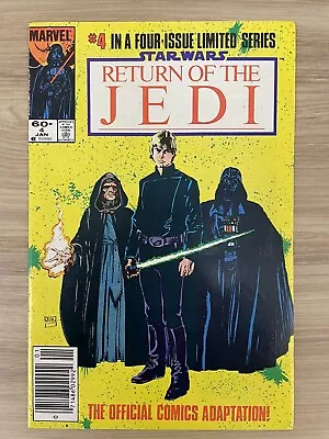 Buy Star Wars Return Of The Jedi #4 NM Marvel Comics • 70.36£