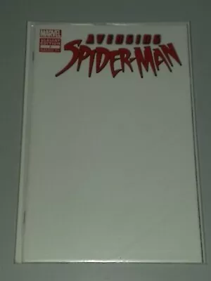 Buy Spiderman Avenging #1 Blank Variant Nm (9.4 Or Better) Marvel Comic January 2012 • 9.99£