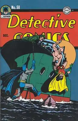 Buy Detective Comics #58A VF/NM; DC | 2023 Facsimile Edition Penguin - We Combine Sh • 5.52£